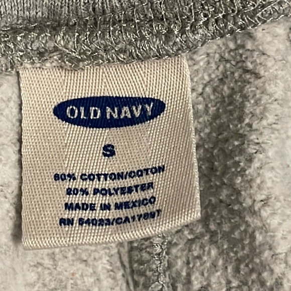 OLD NAVY Gray Sweatpants Sz S - Picture 3 of 6